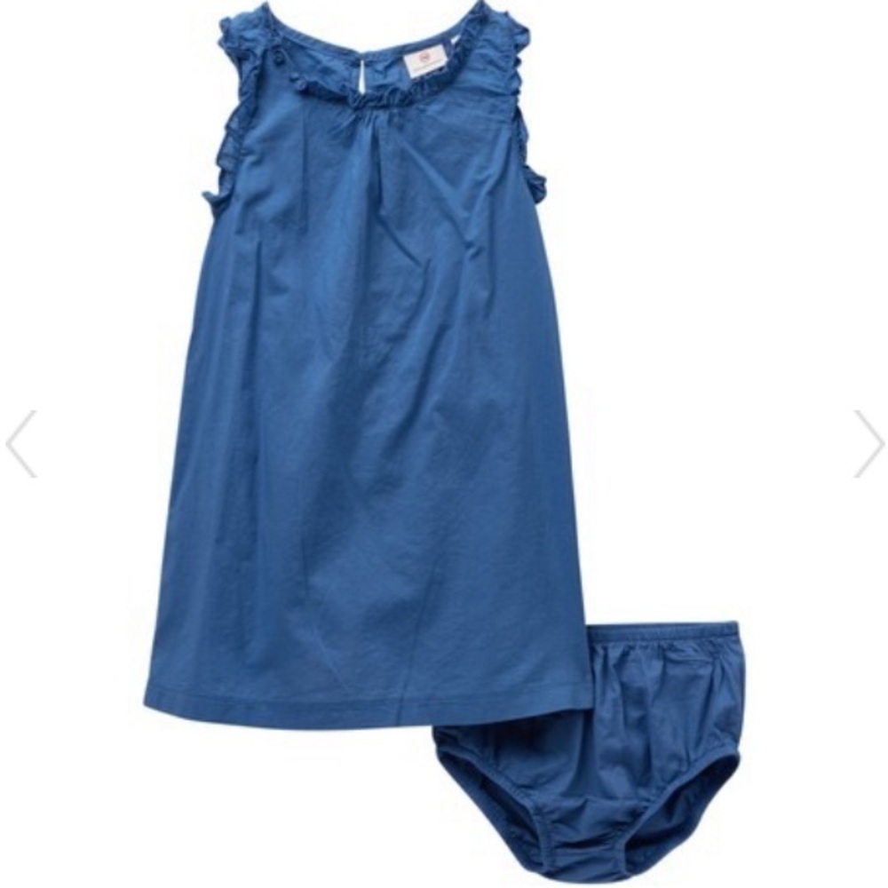 Toddler girl sleeveless dress